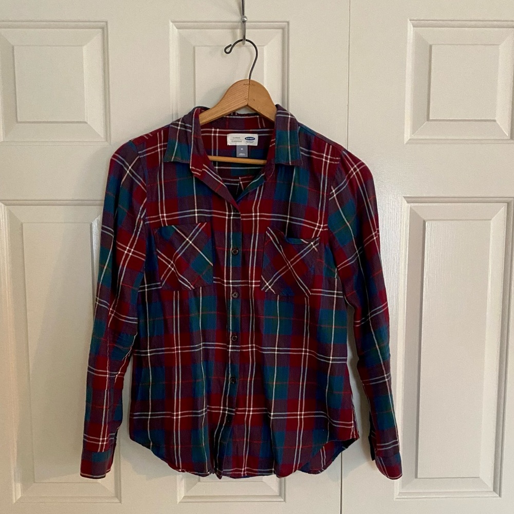 Old Navy Plaid Shirt